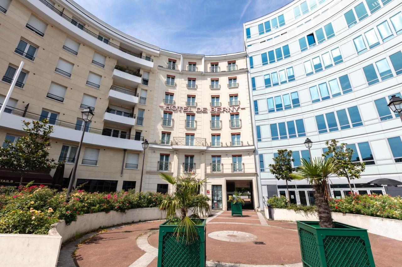 Hotel De Berny Antony Bagian luar foto